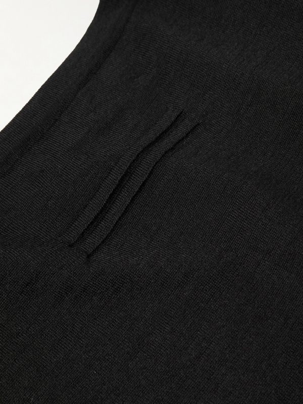 Cashmere and Silk-Blend Sweater - CU Cashmere and Silk-Blend Sweater - CU