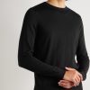 Cashmere and Silk-Blend Sweater - FR Cashmere and Silk-Blend Sweater - FR