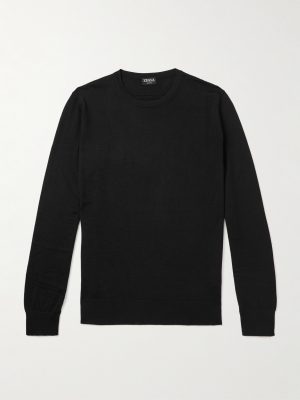 Cashmere and Silk-Blend Sweater Cashmere and Silk-Blend Sweater