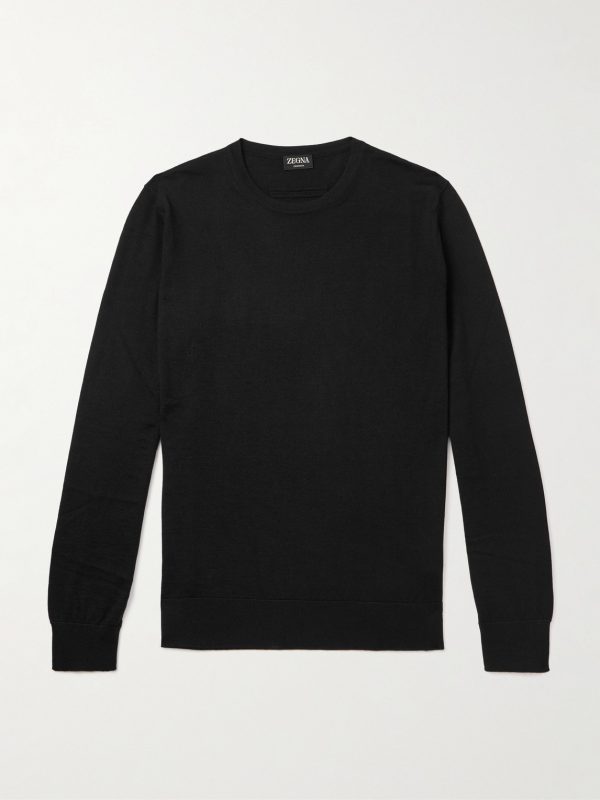 Cashmere and Silk-Blend Sweater Cashmere and Silk-Blend Sweater