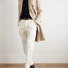 Cashmere and Silk-Blend Sweater - OU Cashmere and Silk-Blend Sweater - OU