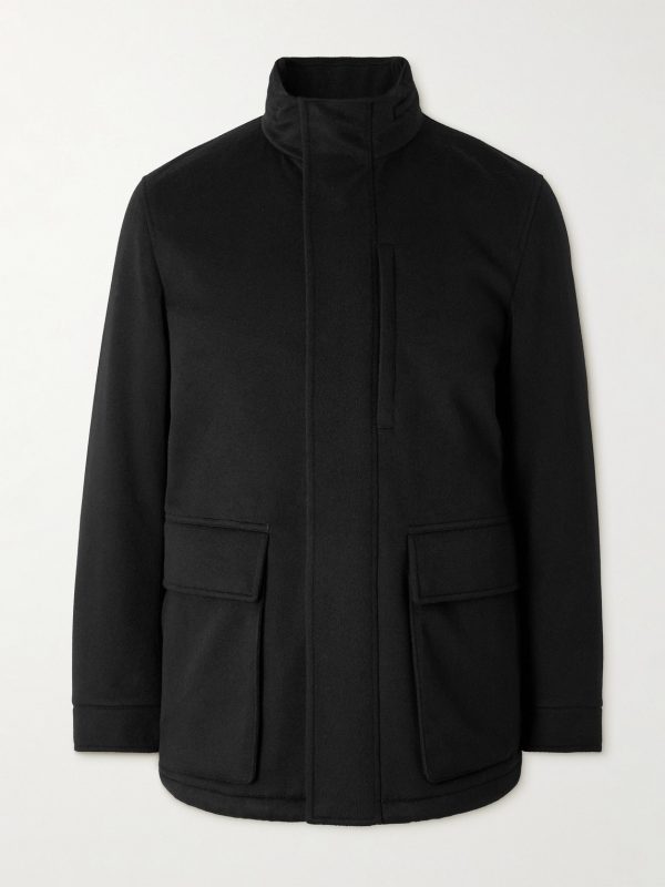 Vetta Oasi Cashmere Hooded Jacket Vetta Oasi Cashmere Hooded Jacket