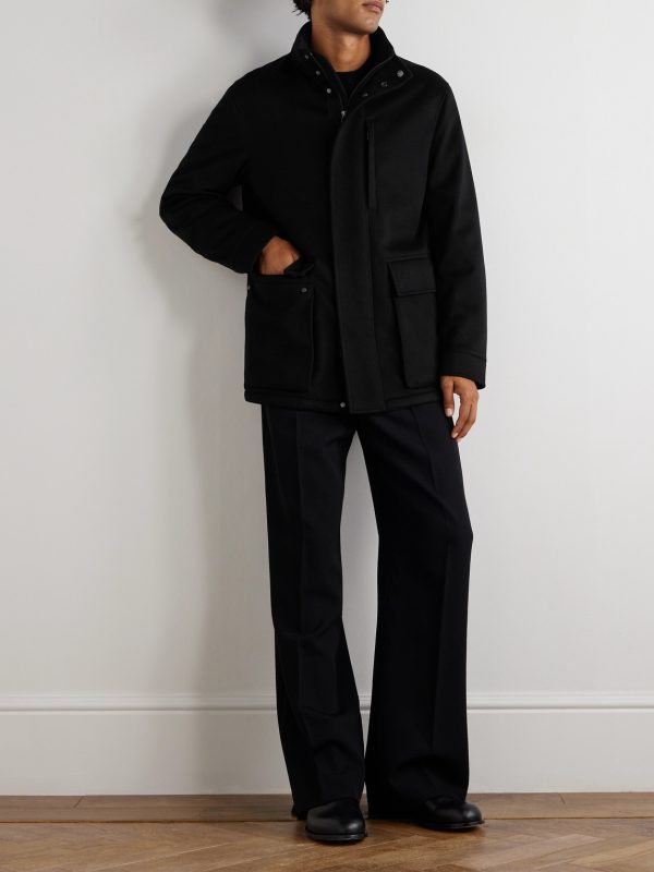 Vetta Oasi Cashmere Hooded Jacket - OU Vetta Oasi Cashmere Hooded Jacket - OU