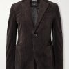 Cotton-Blend Corduroy Blazer Cotton-Blend Corduroy Blazer