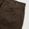 Slim-Fit Cotton-Blend Corduroy Trousers - CU Slim-Fit Cotton-Blend Corduroy Trousers - CU
