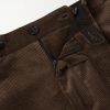 Slim-Fit Cotton-Blend Corduroy Trousers - E1 Slim-Fit Cotton-Blend Corduroy Trousers - E1