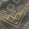 Printed Mulberry Silk-Twill Pocket Square - CU Printed Mulberry Silk-Twill Pocket Square - CU
