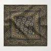 Printed Mulberry Silk-Twill Pocket Square - FR Printed Mulberry Silk-Twill Pocket Square - FR