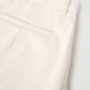 Straight-Leg Cotton and Wool-Blend Trousers - CU Straight-Leg Cotton and Wool-Blend Trousers - CU