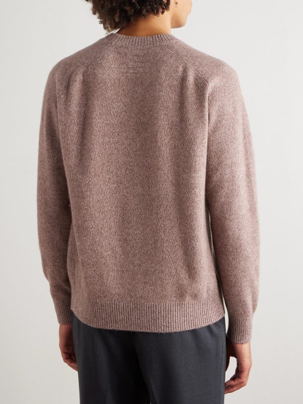 Oasi Cashmere-Blend Sweater - BK Oasi Cashmere-Blend Sweater - BK