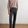 Oasi Cashmere-Blend Sweater - OU Oasi Cashmere-Blend Sweater - OU