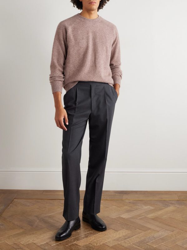 Oasi Cashmere-Blend Sweater - OU Oasi Cashmere-Blend Sweater - OU