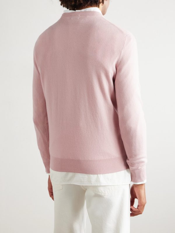 Slim-Fit Oasi Cashmere Sweater - BK Slim-Fit Oasi Cashmere Sweater - BK