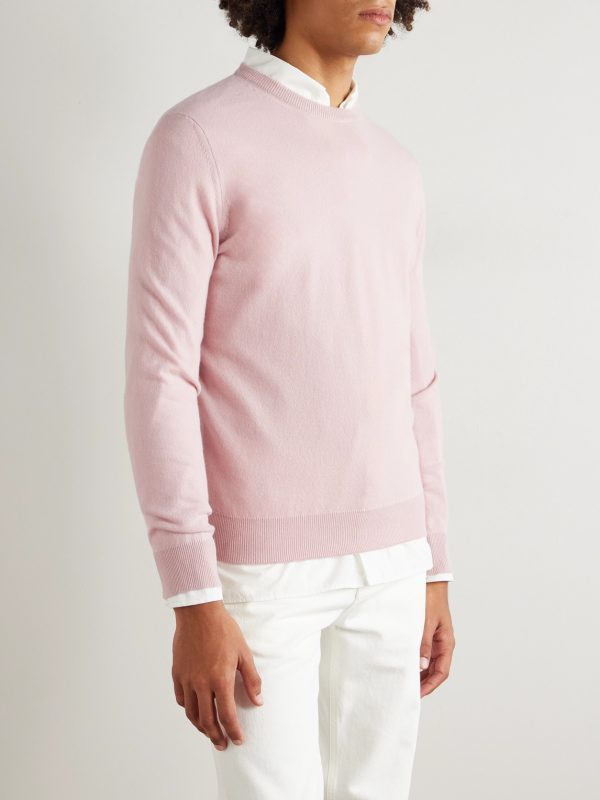 Slim-Fit Oasi Cashmere Sweater - FR Slim-Fit Oasi Cashmere Sweater - FR