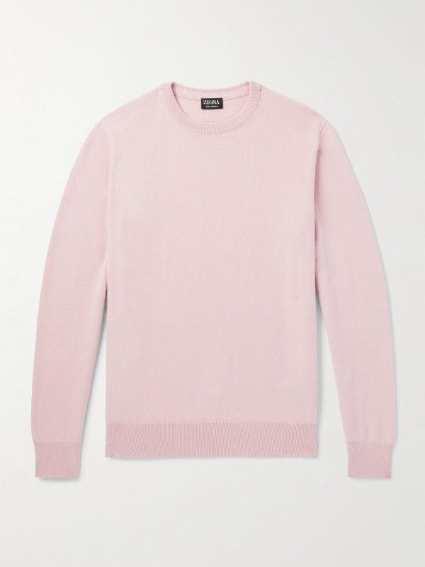 Slim-Fit Oasi Cashmere Sweater Slim-Fit Oasi Cashmere Sweater