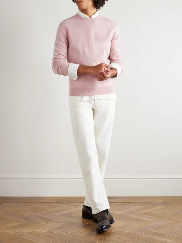 Slim-Fit Oasi Cashmere Sweater - OU Slim-Fit Oasi Cashmere Sweater - OU