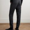 Tapered Wool Trousers - BK Tapered Wool Trousers - BK
