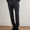 Tapered Wool Trousers - FR Tapered Wool Trousers - FR
