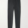 Tapered Wool Trousers Tapered Wool Trousers