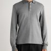 Cotton-Piqué Polo Shirt - FR Cotton-Piqué Polo Shirt - FR