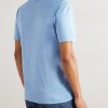 Logo-Embroidered Cotton-Jersey T-Shirt - BK Logo-Embroidered Cotton-Jersey T-Shirt - BK