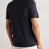 Logo-Embroidered Cotton-Jersey T-Shirt - BK