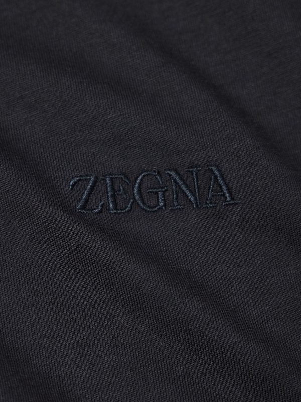 Logo-Embroidered Cotton-Jersey T-Shirt - CU