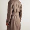 Belted Oasi Cashmere Coat - BK Belted Oasi Cashmere Coat - BK
