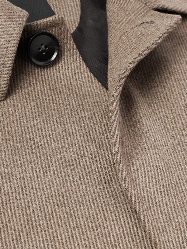 Belted Oasi Cashmere Coat - CU Belted Oasi Cashmere Coat - CU