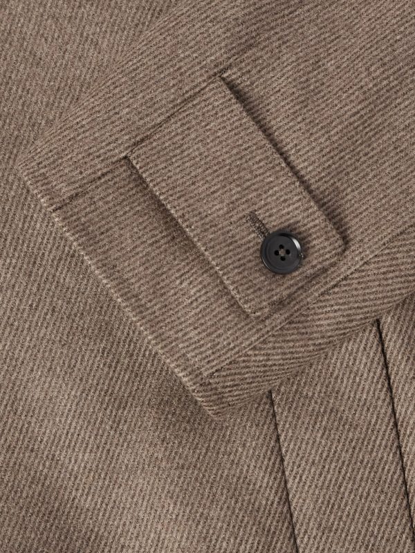 Belted Oasi Cashmere Coat - E1 Belted Oasi Cashmere Coat - E1