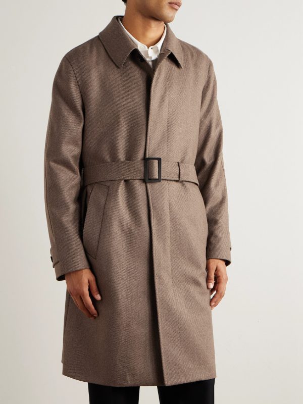 Belted Oasi Cashmere Coat - FR Belted Oasi Cashmere Coat - FR