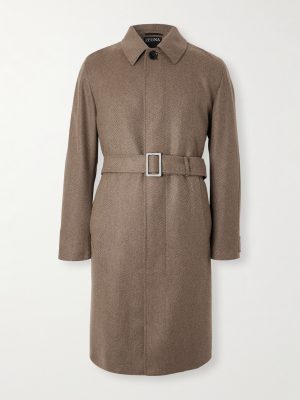 Belted Oasi Cashmere Coat