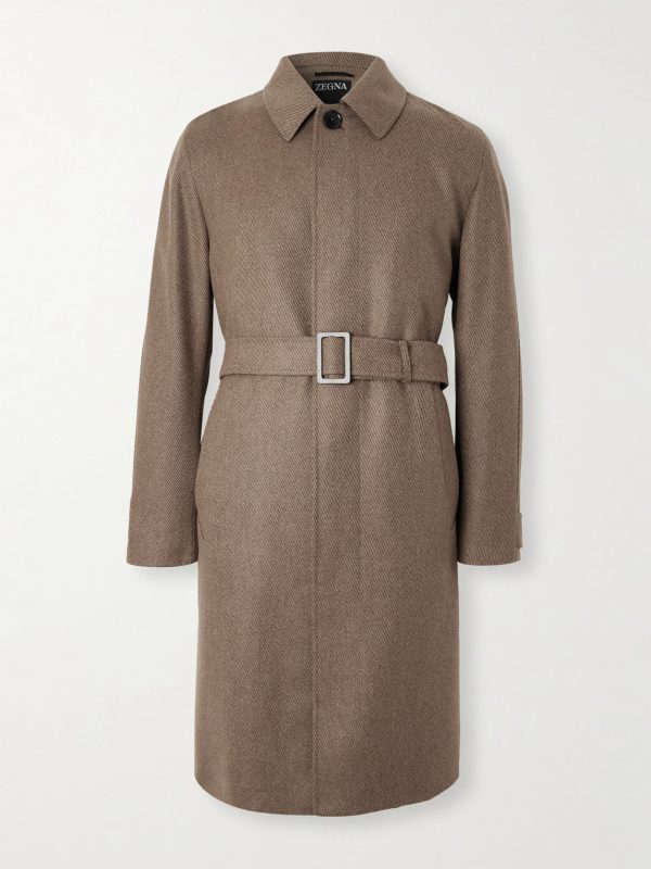 Belted Oasi Cashmere Coat Belted Oasi Cashmere Coat