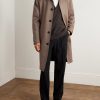 Belted Oasi Cashmere Coat - OU Belted Oasi Cashmere Coat - OU