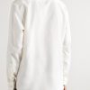 Cotton and Cashmere-Blend Twill Shirt - BK Cotton and Cashmere-Blend Twill Shirt - BK