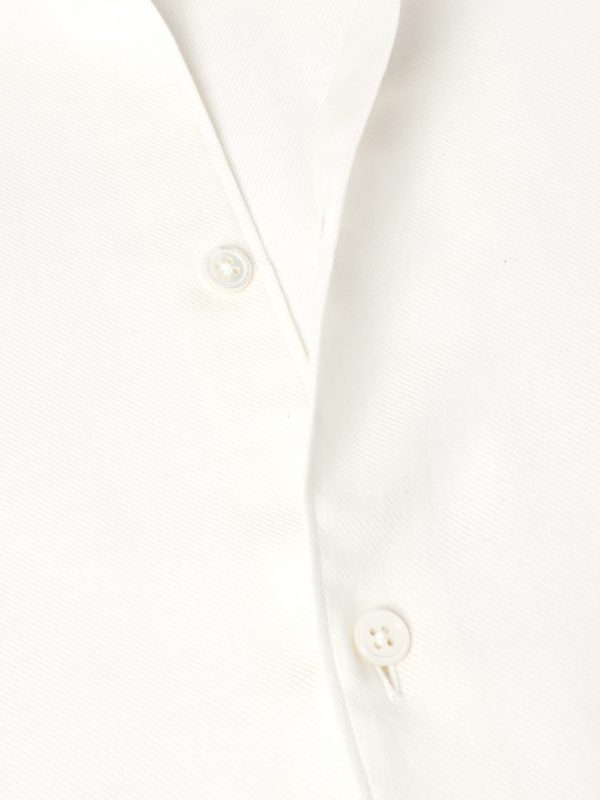 Cotton and Cashmere-Blend Twill Shirt - CU Cotton and Cashmere-Blend Twill Shirt - CU