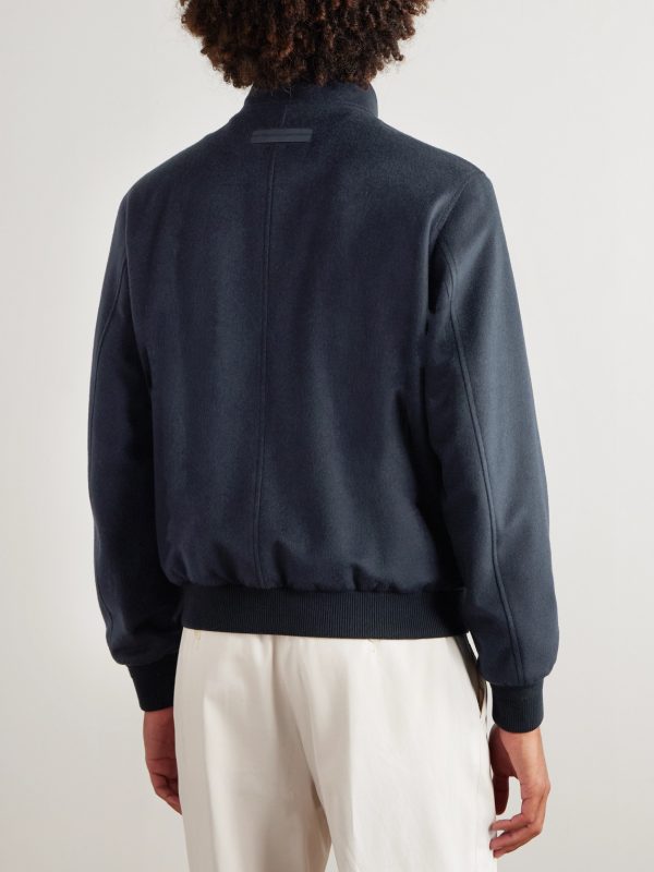Oasi Cashmere Blouson Jacket - BK
