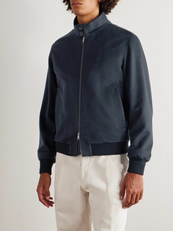 Oasi Cashmere Blouson Jacket - FR
