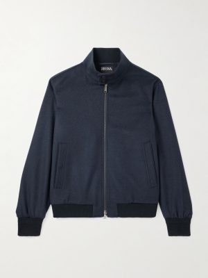 Oasi Cashmere Blouson Jacket Oasi Cashmere Blouson Jacket