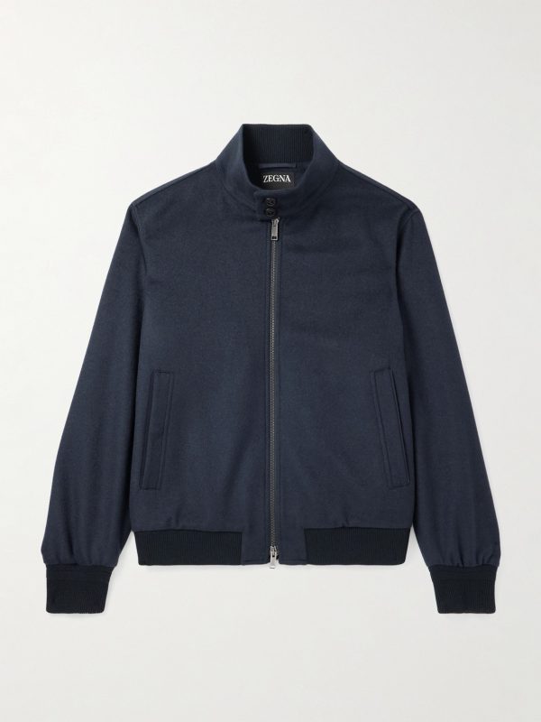 Oasi Cashmere Blouson Jacket