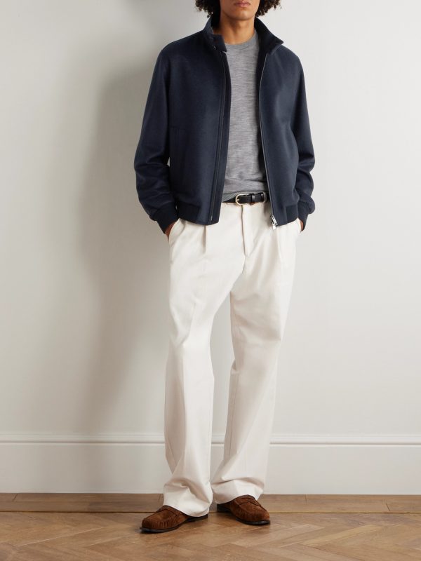 Oasi Cashmere Blouson Jacket - OU