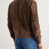Suede Blouson Jacket - BK Suede Blouson Jacket - BK