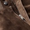 Suede Blouson Jacket - CU Suede Blouson Jacket - CU