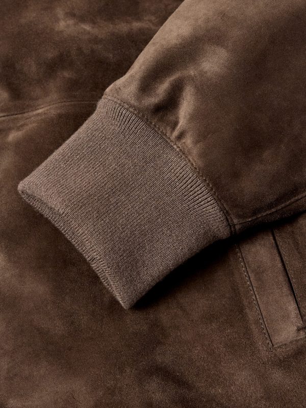 Suede Blouson Jacket - E1 Suede Blouson Jacket - E1