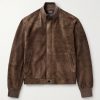 Suede Blouson Jacket Suede Blouson Jacket