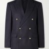 Double-Breasted Cashmere Blazer Double-Breasted Cashmere Blazer