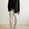 Double-Breasted Cashmere Blazer - OU Double-Breasted Cashmere Blazer - OU
