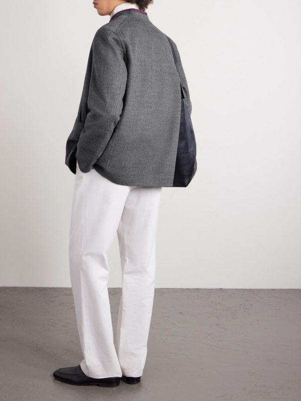 Reversible Wool-Blend Jacket - BK Reversible Wool-Blend Jacket - BK