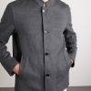 Reversible Wool-Blend Jacket - CU Reversible Wool-Blend Jacket - CU