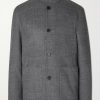 Reversible Wool-Blend Jacket Reversible Wool-Blend Jacket